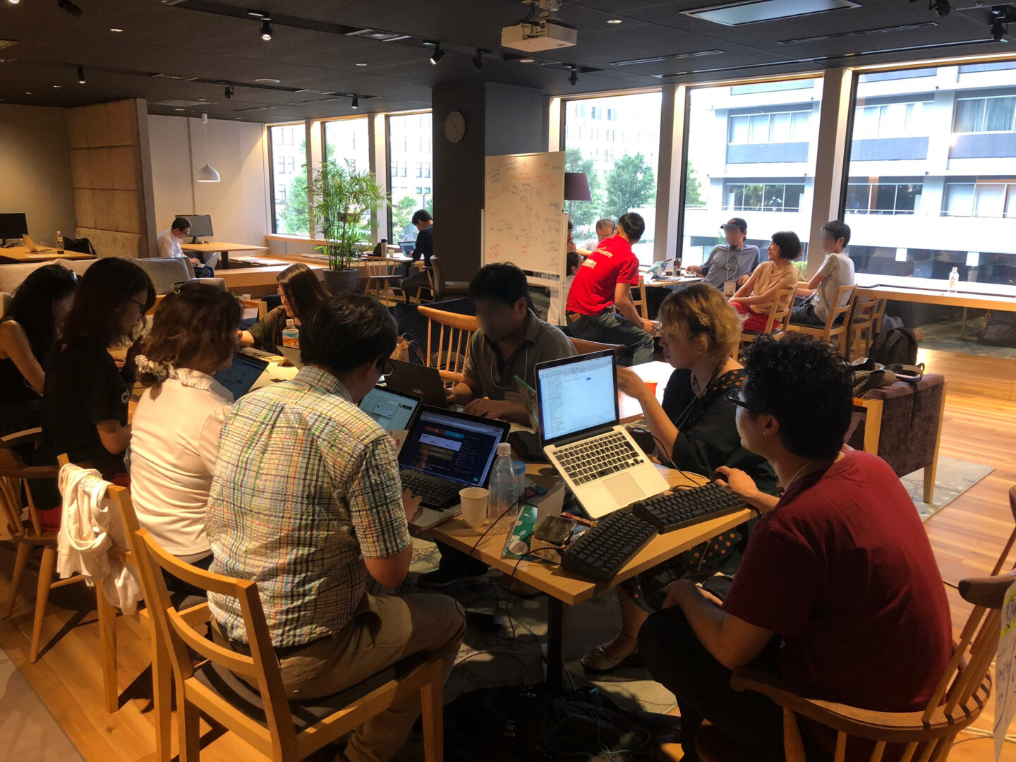 Code for Japan　グリーンズ